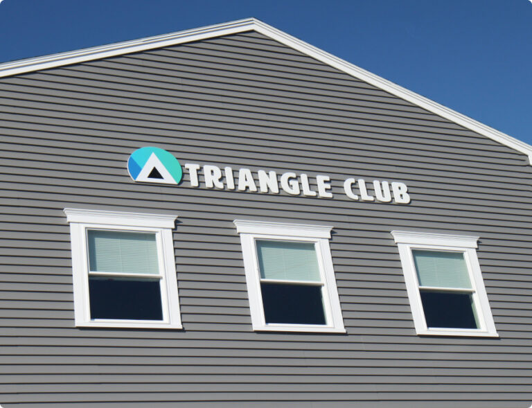 Triangle Club Exterior