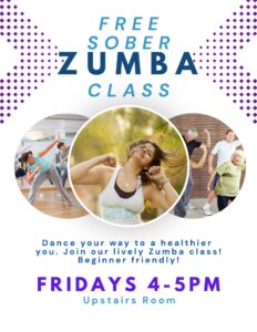 Free Zumba class Dover, NH