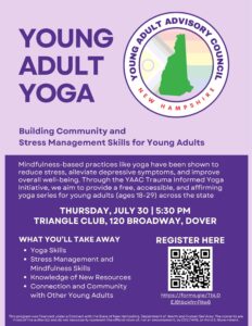 Young Adult Yoga Dover NH